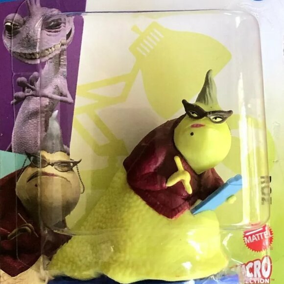 Set of (4) "Monsters, Inc" Figures - Disney/Pixar - Mattel - Mike Wazowski Boo - Picture 9 of 9